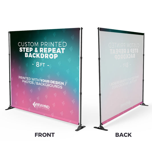 Step & Repeat Backdrop
