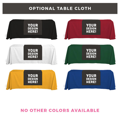 Solid-Colored Table Cloth