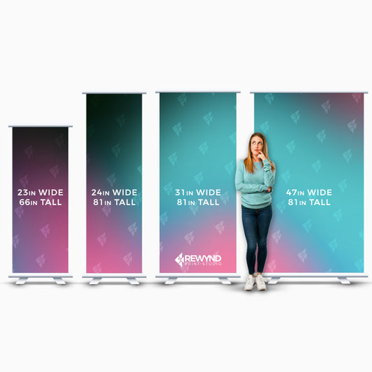 Standard Retractable Banner