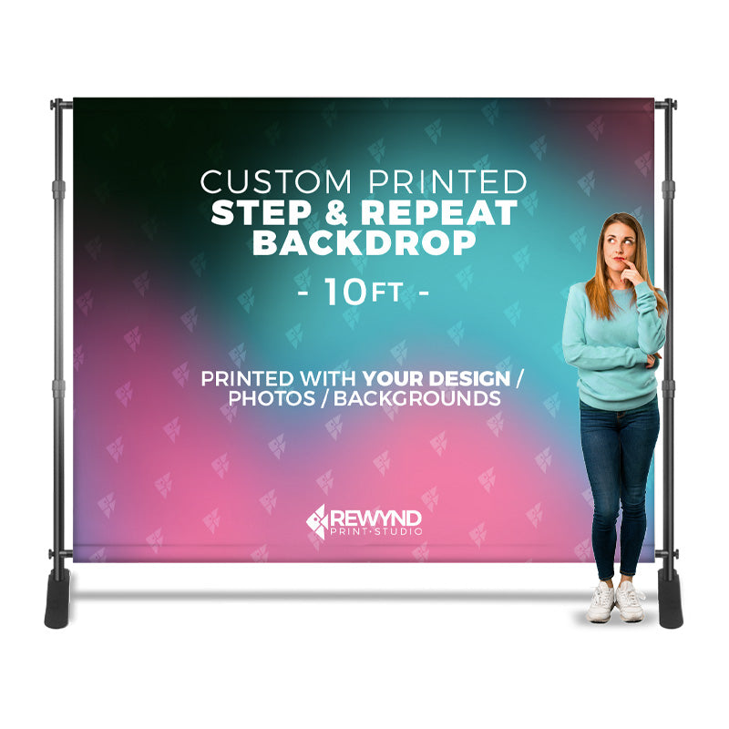 Step & Repeat Backdrop