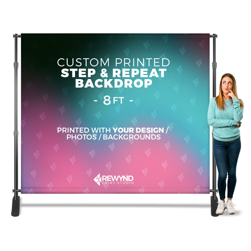 Step & Repeat Backdrop