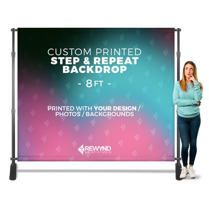 Step & Repeat Backdrop