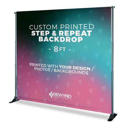 Step & Repeat Backdrop