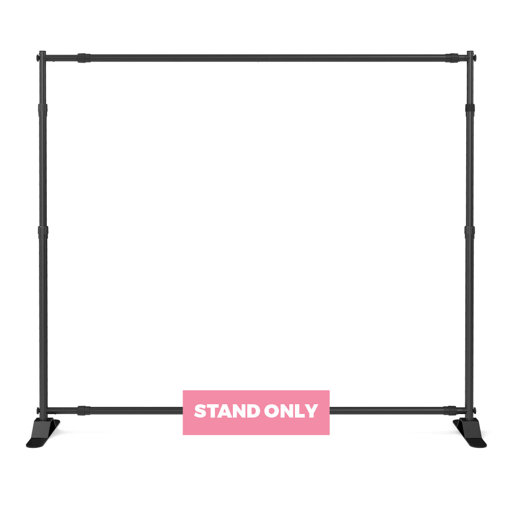 Step & Repeat Backdrop (STAND ONLY)