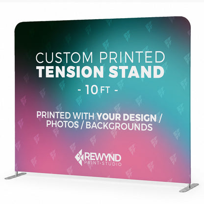 Tension Fabric Stand/Backdrop