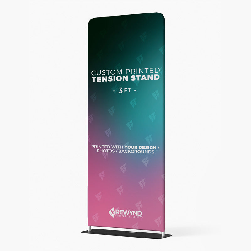 Tension Fabric Stand/Backdrop
