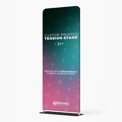 Tension Fabric Stand/Backdrop