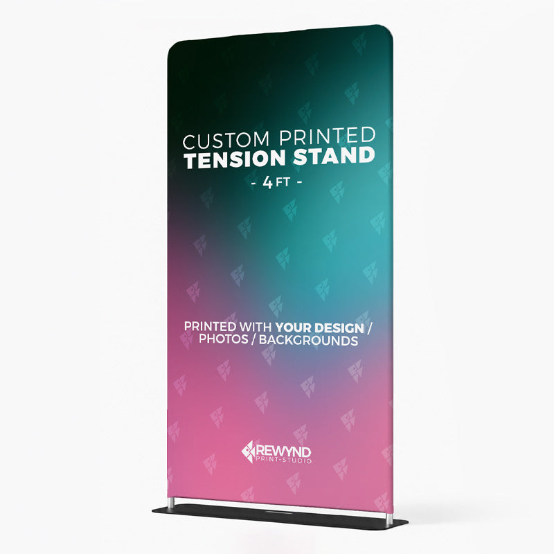 Tension Fabric Stand/Backdrop