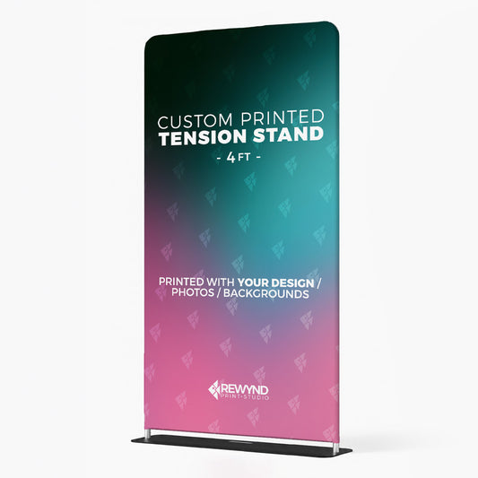 Tension Fabric Stand/Backdrop