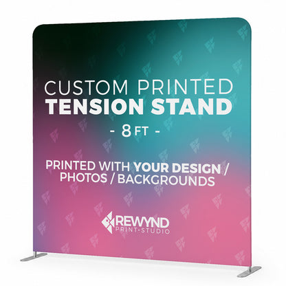 Tension Fabric Stand/Backdrop